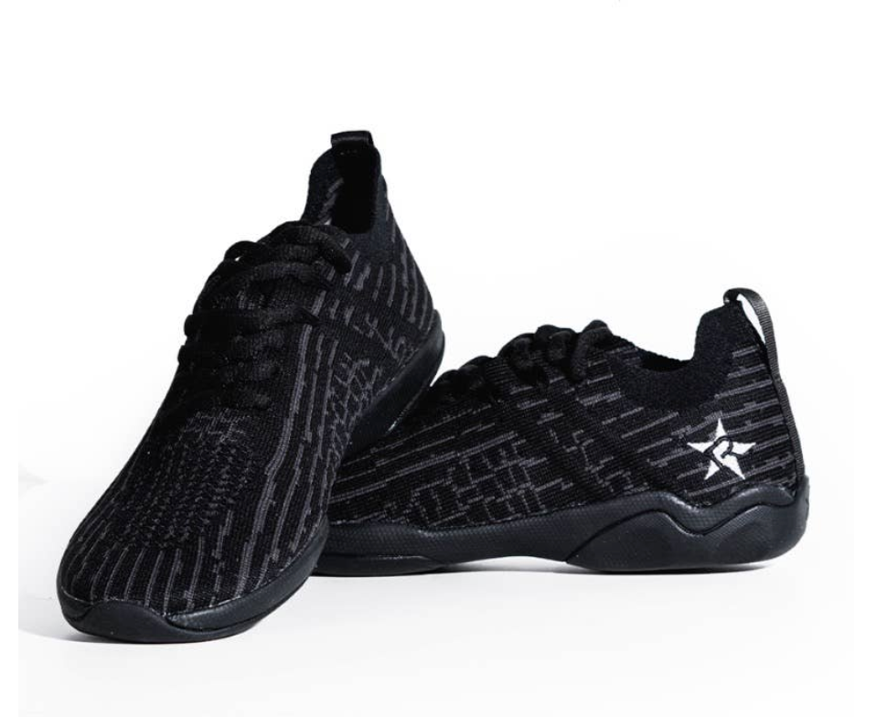 Black rebel cheer shoes discount