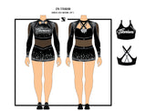 Titanium Uniform Bra (Season 21)