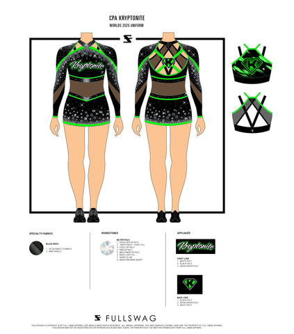 Kryptonite Uniform (Season 20)