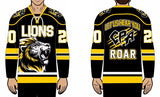 Lions Fan Hockey Jersey