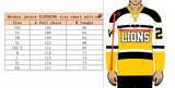 Lions Cheer Dad Hockey Jersey