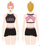 Lions Practice Set - Sports Bra