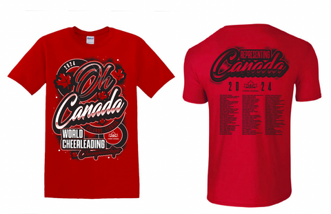 2024 Oh Canada Shirt
