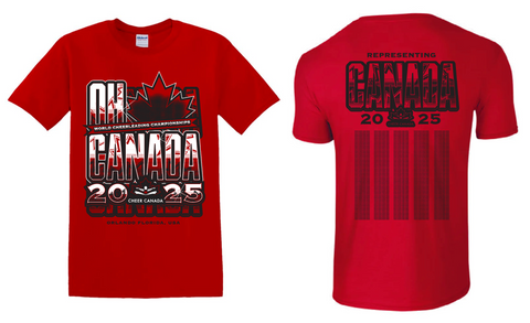 2025 Oh Canada Shirt