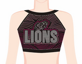 Lions Practice Set - Sports Bra