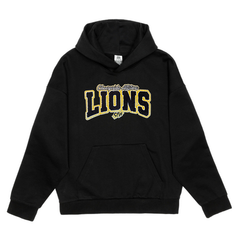 Cheerpride Lions Chenille Patch Hoodie