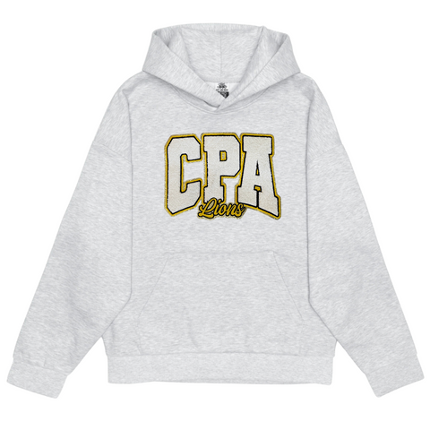 CPA Chenille Patch Hoodie