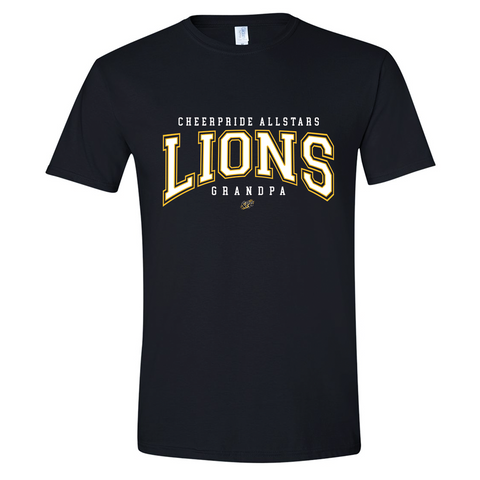 Lions Grandpa Tee