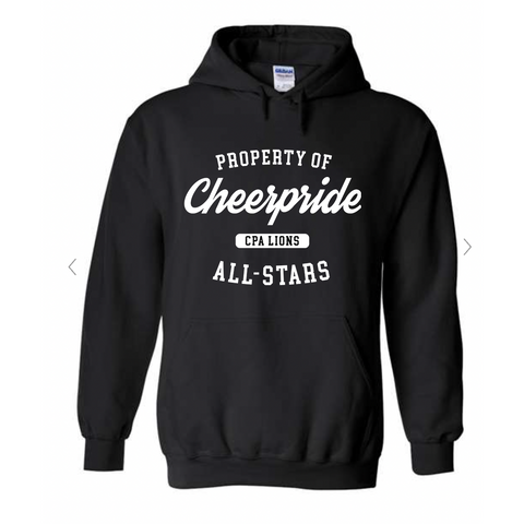 Property of Cheerpride Hoodie