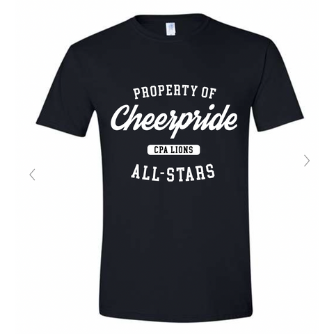 Property of Cheerpride Tee